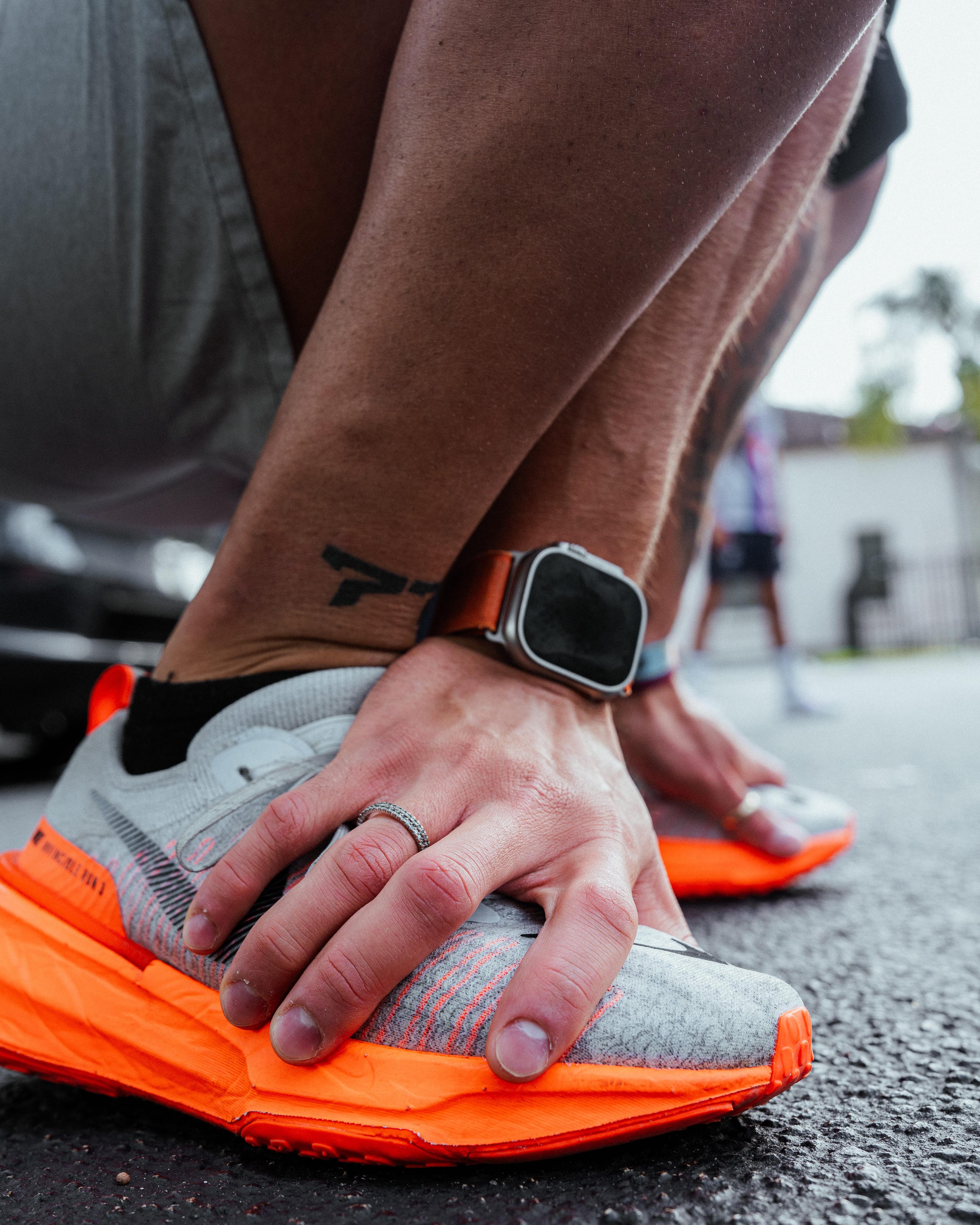 Group strength circuit on the beach